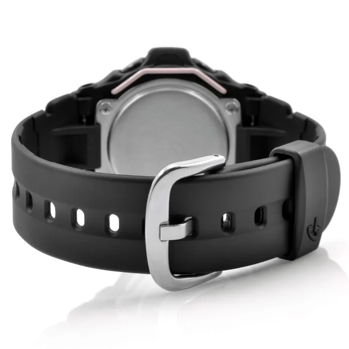 Casio Watches Casio Womens Quartz Watch BabyG Alarm Pink Digital Dial Black Strap BG169M1 Casio Watches Casio Womens Quartz Watch BabyG Alarm Pink Digital Dial Black Strap BG169M1