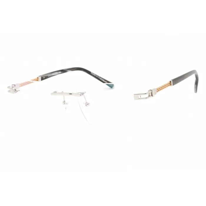 Charriol Rings Charriol Mens Eyeglasses Shiny SilverGold Rectangular Metal Frame PC75094 C02 Charriol Rings Charriol Mens Eyeglasses Shiny SilverGold Rectangular Metal Frame PC75094 C02