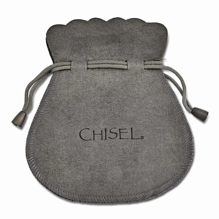 Chisel Earrings Stainless Steel PolishedAntiqued Shepherd Hook Earrings Chisel Earrings Stainless Steel PolishedAntiqued Shepherd Hook Earrings