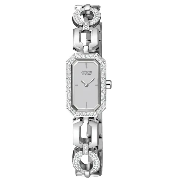 Citizen EG276056A Womens Silhouette Crystal Jewelry EcoDrive Steel Watch Citizen Watches Citizen EG276056A Womens Silhouette Crystal Jewelry EcoDrive Steel Watch Citizen Watches
