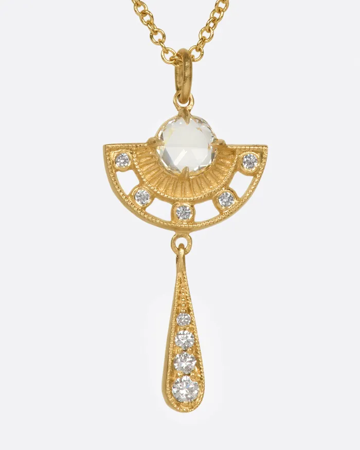 DMD METAL Necklaces Diamond Arden Necklace