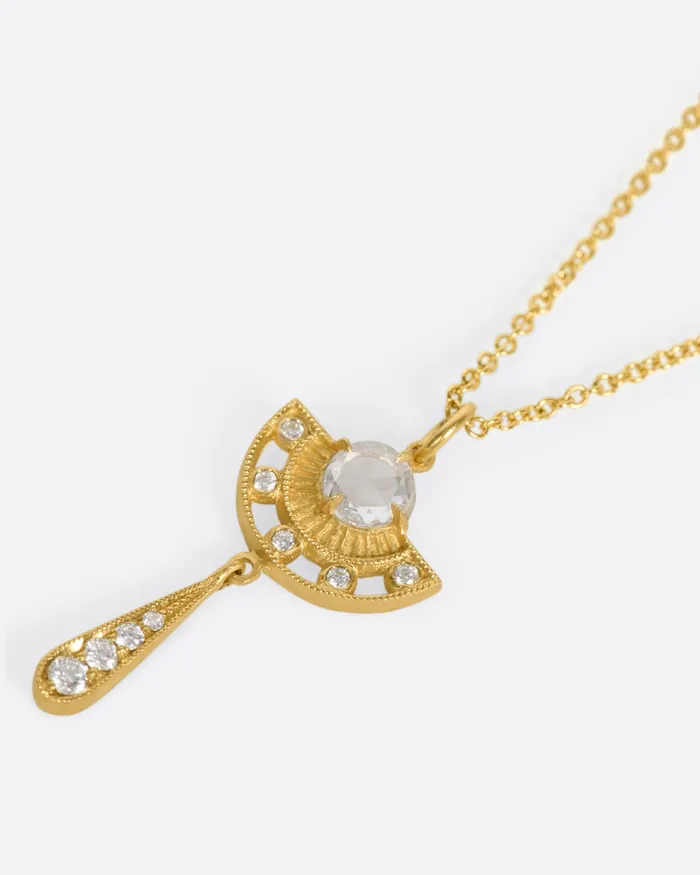 DMD METAL Necklaces Diamond Arden Necklace