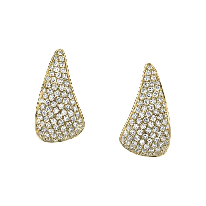 Earrings anitako DIAMOND CLAW EARRINGS Earrings anitako DIAMOND CLAW EARRINGS