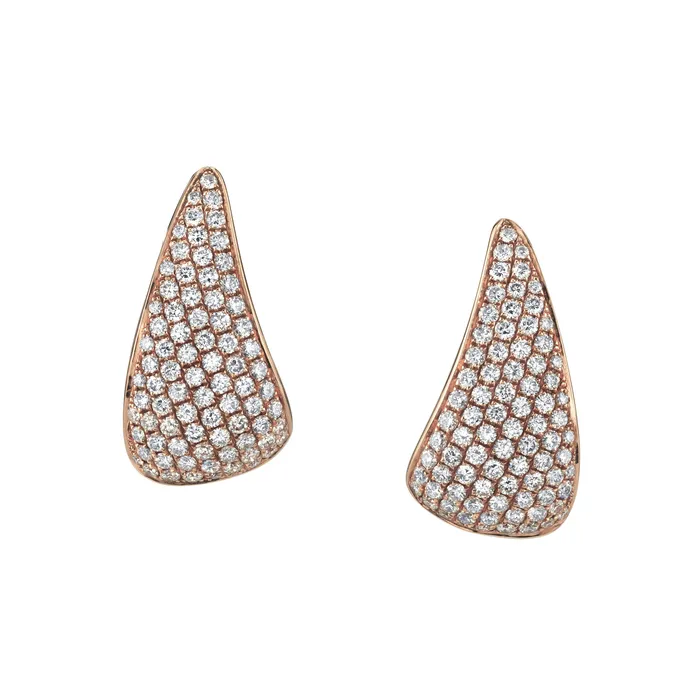 Earrings anitako DIAMOND CLAW EARRINGS Earrings anitako DIAMOND CLAW EARRINGS