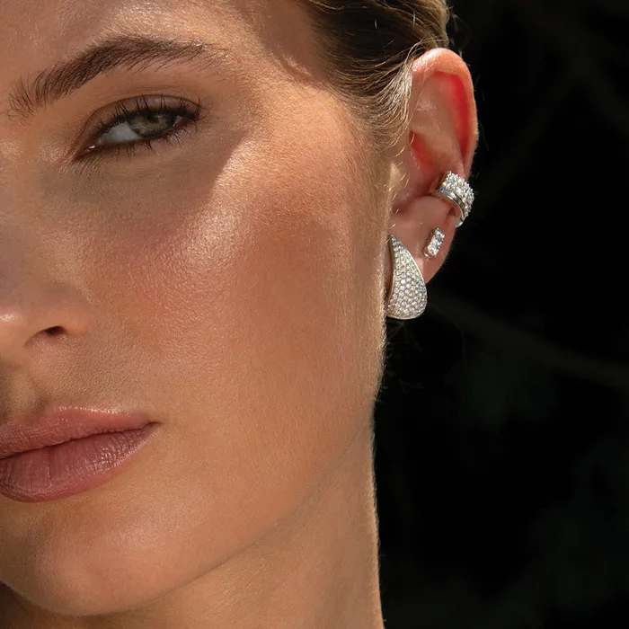 Earrings anitako DIAMOND CLAW EARRINGS Earrings anitako DIAMOND CLAW EARRINGS