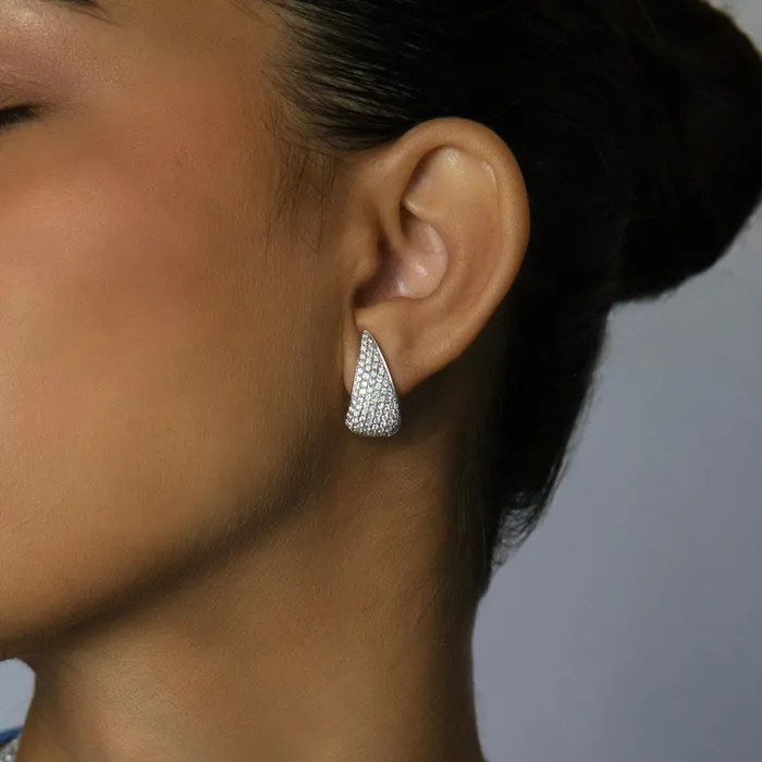 Earrings anitako DIAMOND CLAW EARRINGS Earrings anitako DIAMOND CLAW EARRINGS