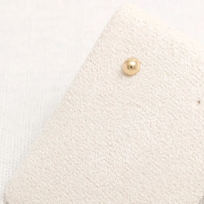 from J Shop Earrings 4mm Hemisphere Ear Piercing