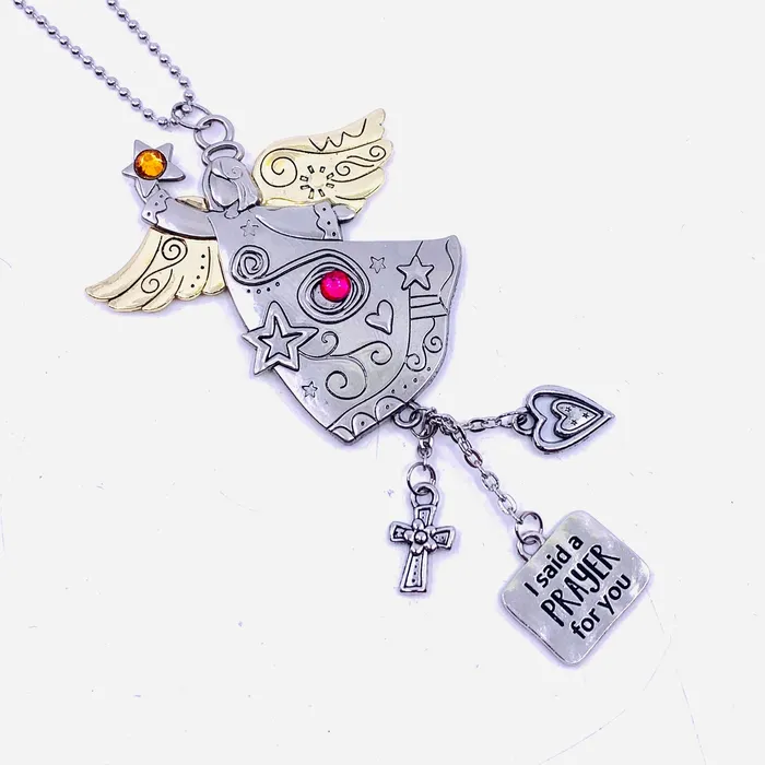 GANZ Angel Car Charm Charm Necklaces