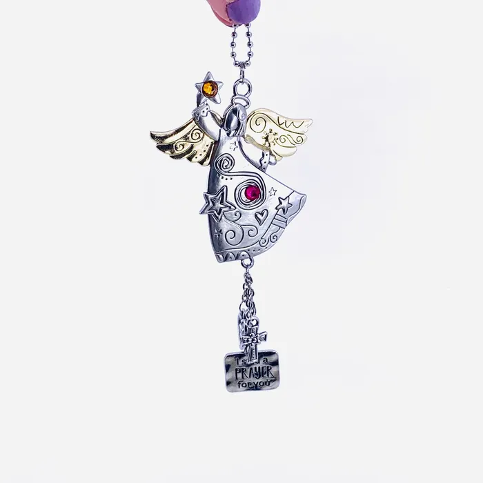 GANZ Angel Car Charm Charm Necklaces