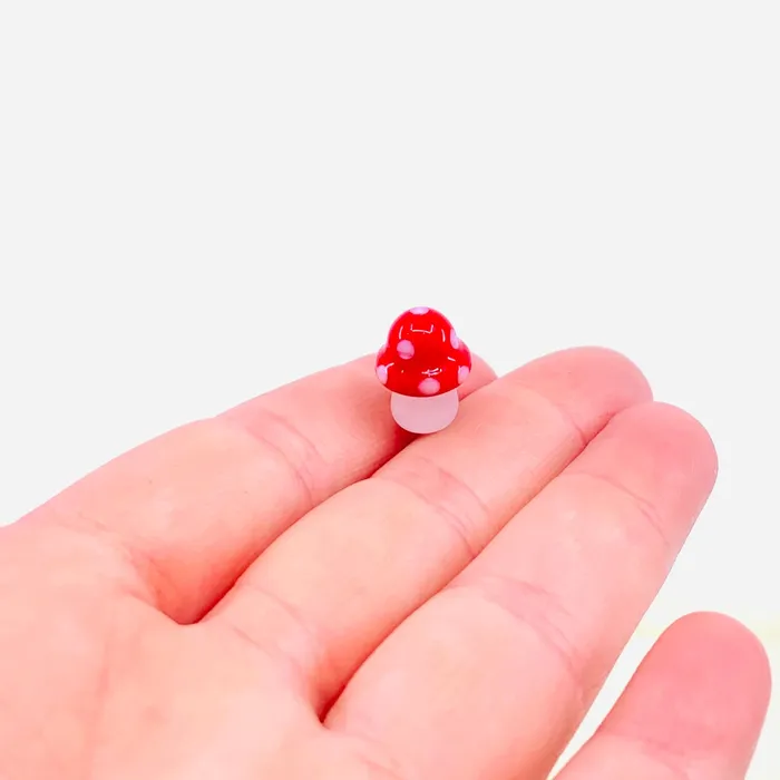 GANZ Charm Necklaces The Mighty Little Mushroom Pocket Charm PT11