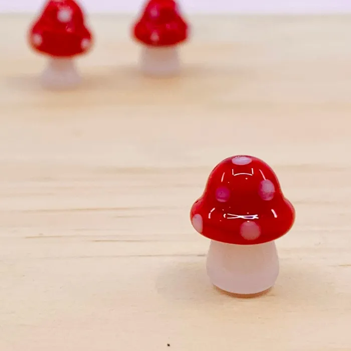 GANZ Charm Necklaces The Mighty Little Mushroom Pocket Charm PT11