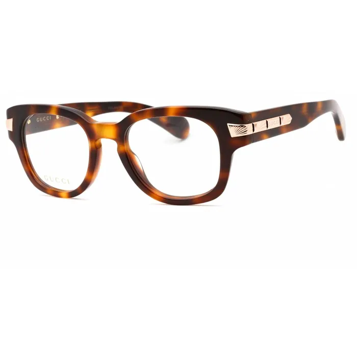 Gucci Mens Eyeglasses Havana Cat Eye Full Rim Plastic Frame GG1518O 002 Gucci Earrings Gucci Mens Eyeglasses Havana Cat Eye Full Rim Plastic Frame GG1518O 002 Gucci Earrings