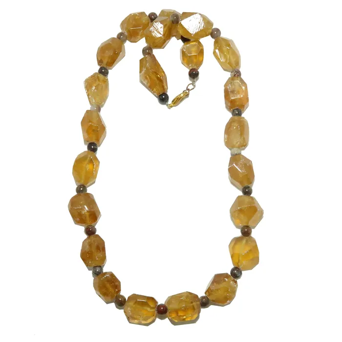 Honey Calcite Necklace Ambrosia Pietersite Yellow Gem Satin Crystals Necklaces Honey Calcite Necklace Ambrosia Pietersite Yellow Gem Satin Crystals Necklaces