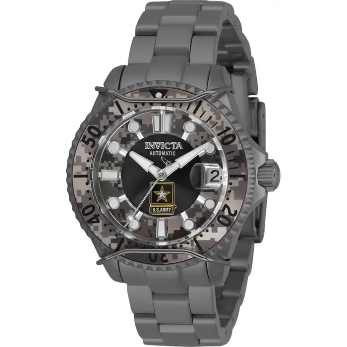 Invicta Bracelets Invicta Womens Watch Army Black and Camouflage Dial Gunmetal Bracelet 31858 Invicta Bracelets Invicta Womens Watch Army Black and Camouflage Dial Gunmetal Bracelet 31858
