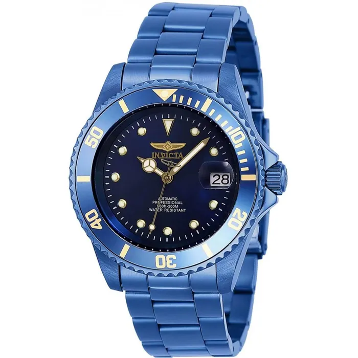 Invicta Invicta Mens Automatic Watch Pro Diver Blue Stainless Steel Bracelet 27750 Bracelets Invicta Invicta Mens Automatic Watch Pro Diver Blue Stainless Steel Bracelet 27750 Bracelets