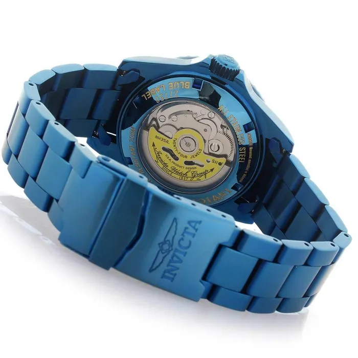 Invicta Invicta Mens Automatic Watch Pro Diver Blue Stainless Steel Bracelet 27750 Bracelets Invicta Invicta Mens Automatic Watch Pro Diver Blue Stainless Steel Bracelet 27750 Bracelets
