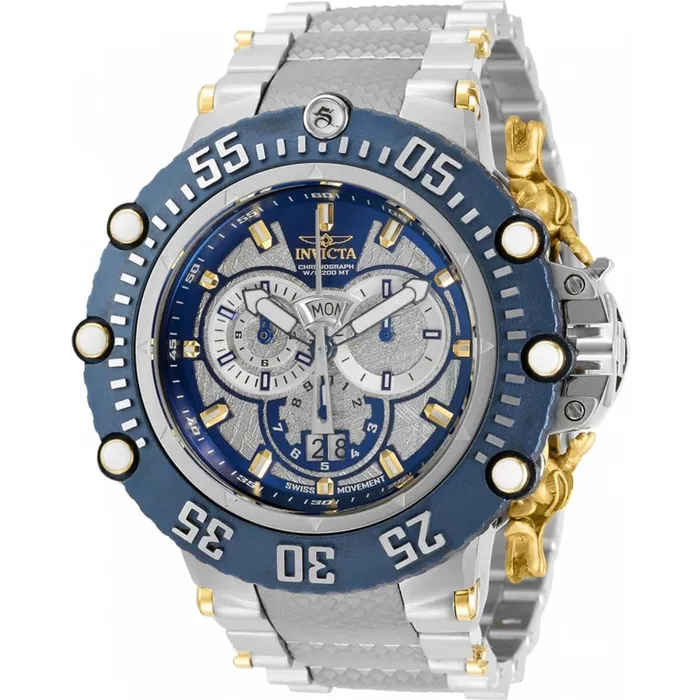 Invicta Invicta Mens Chronograph Watch Subaqua Noma VII Blue and Silver Tone Dial 32115 Rings Invicta Invicta Mens Chronograph Watch Subaqua Noma VII Blue and Silver Tone Dial 32115 Rings