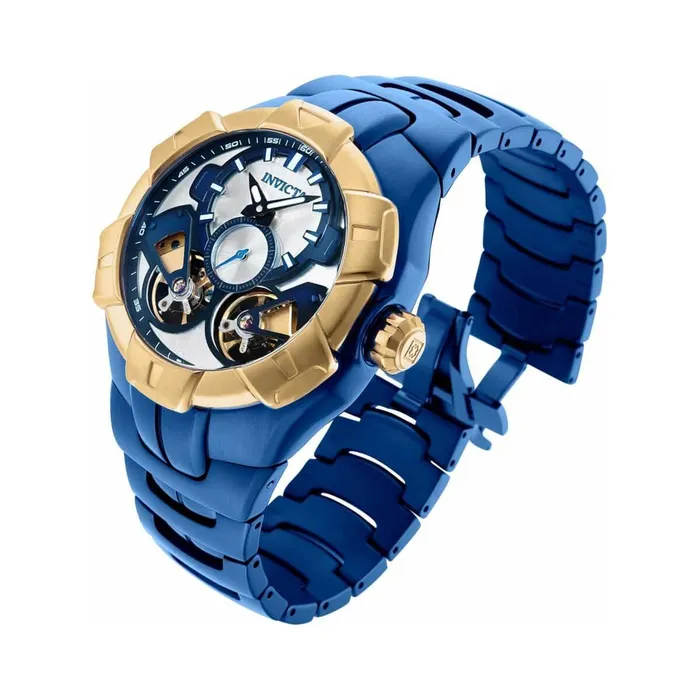 Invicta Mens Automatic Watch Hydromax Silver Tone Dial Rose Gold Bezel 34563 Invicta Rings Invicta Mens Automatic Watch Hydromax Silver Tone Dial Rose Gold Bezel 34563 Invicta Rings