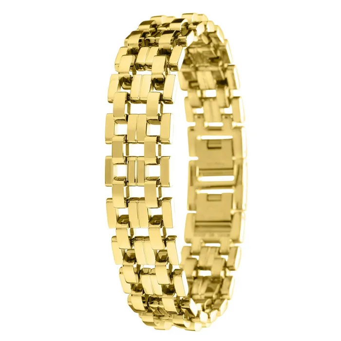 Invicta Mens Bracelet Elements Yellow Gold Plated Stainless Steel 30339 Invicta Bracelets Invicta Mens Bracelet Elements Yellow Gold Plated Stainless Steel 30339 Invicta Bracelets
