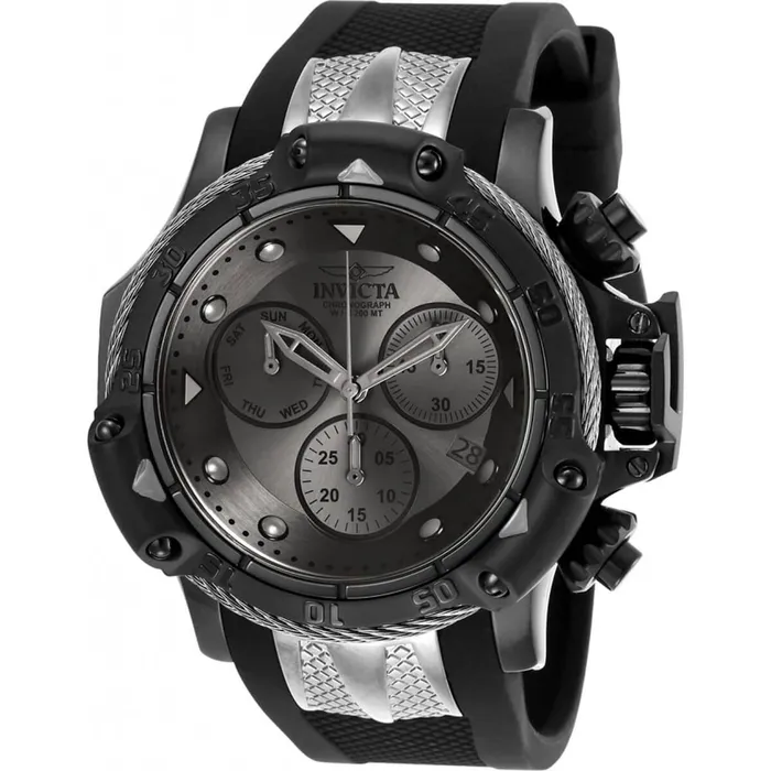 Invicta Mens Chronograph Watch Subaqua Gunmetal Dial Two Tone Strap 26969 Invicta Rings