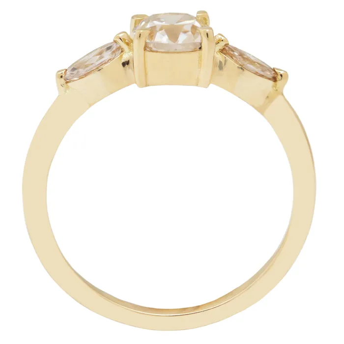 Lauren Wolf Jewelry Champagne Diamond Harmony Ring Rings