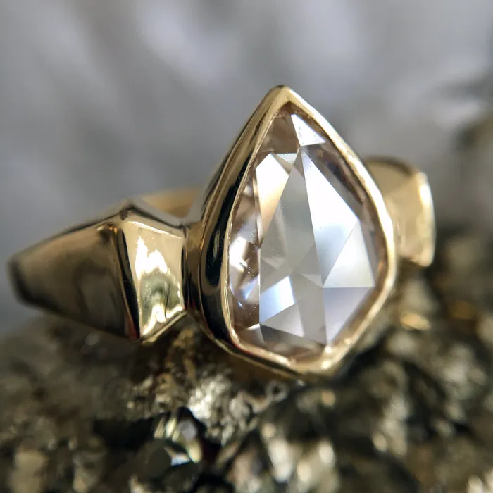 Lauren Wolf Jewelry Rings Sweet Love Lighthouse Ring