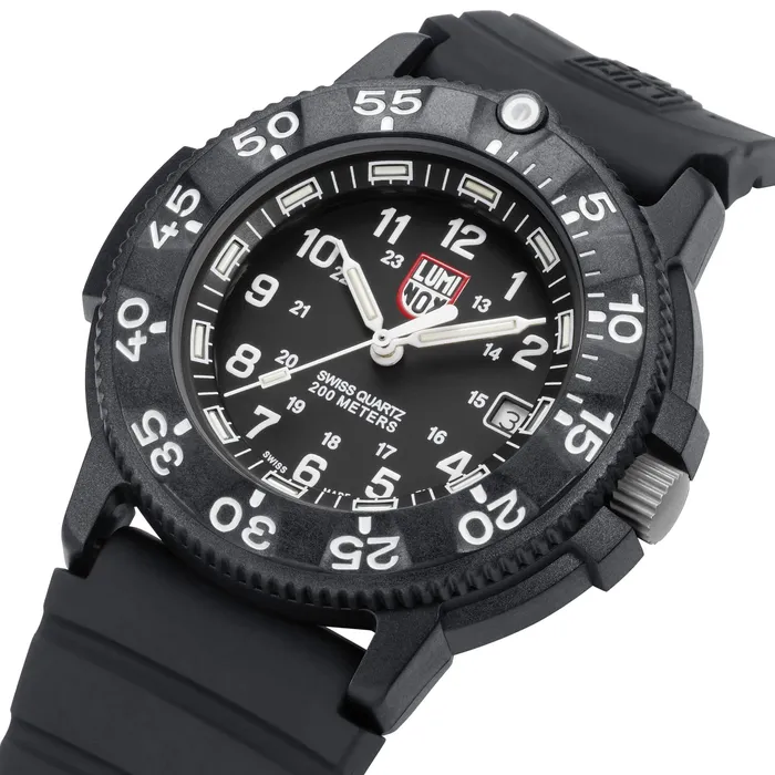 Luminox Watches Luminox Navy SEAL Dive Watch Model 3001 Set