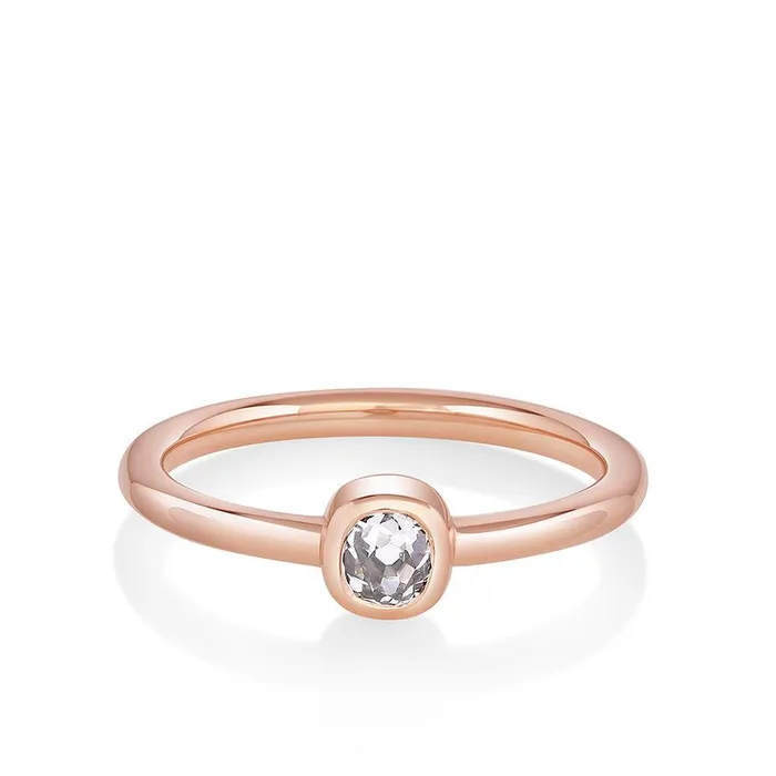 Marrow Fine Rings 36ct Old Mine Diamond Sweet Pea Ring