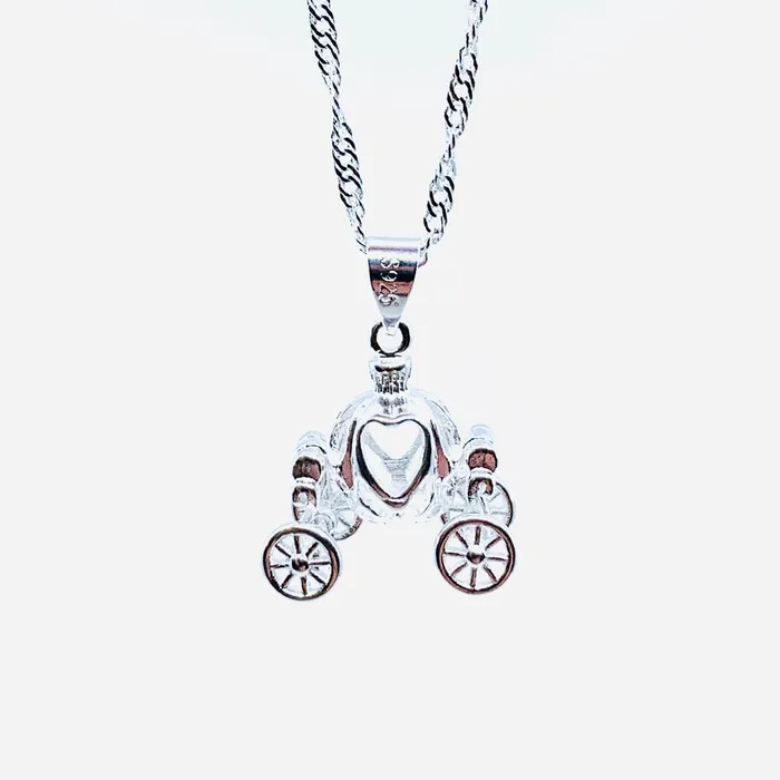 Necklaces Cinderella Carriage Necklace
