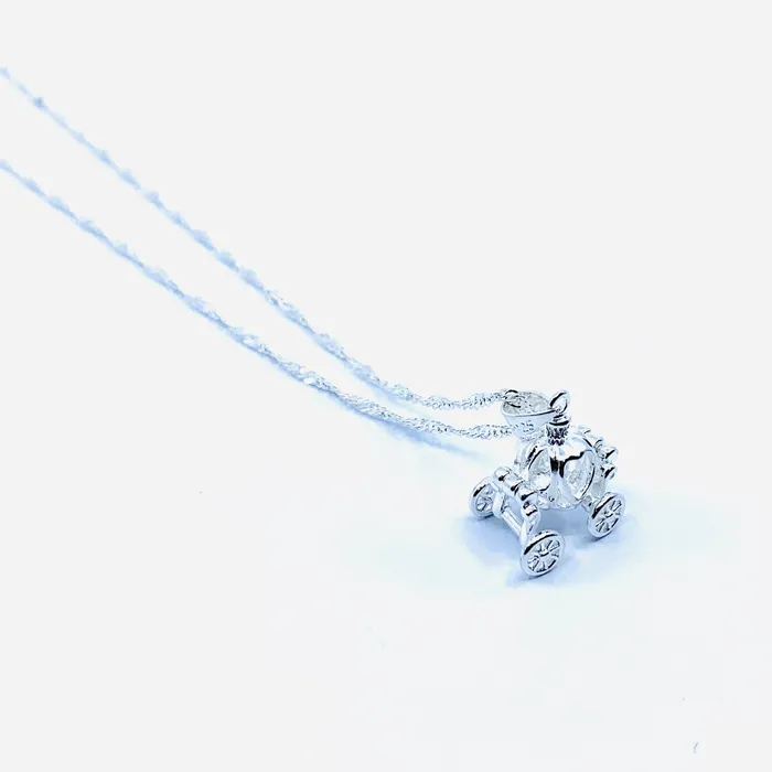 Necklaces Cinderella Carriage Necklace