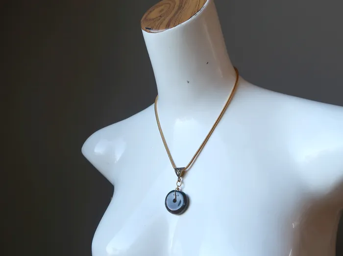 Necklaces Satin Crystals Fancy Jasper Necklace Green Bloodstone Moss Agate Combo Donut Necklaces Satin Crystals Fancy Jasper Necklace Green Bloodstone Moss Agate Combo Donut