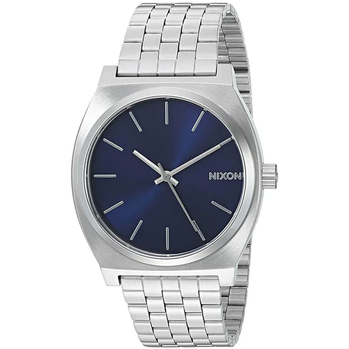 Nixon Nixon Unisex Quartz Watch Time Teller Blue Dial Stainless Steel Bracelet A0451258 Bracelets Nixon Nixon Unisex Quartz Watch Time Teller Blue Dial Stainless Steel Bracelet A0451258 Bracelets