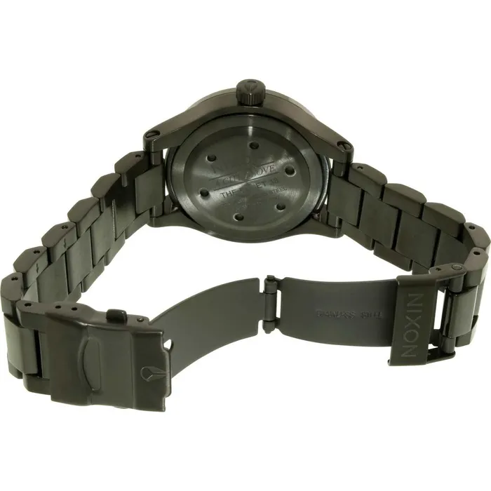 Nixon Womens Lefty Watch Womens Facet 38 Black Steel Bracelet A409957 Nixon Bracelets Nixon Womens Lefty Watch Womens Facet 38 Black Steel Bracelet A409957 Nixon Bracelets