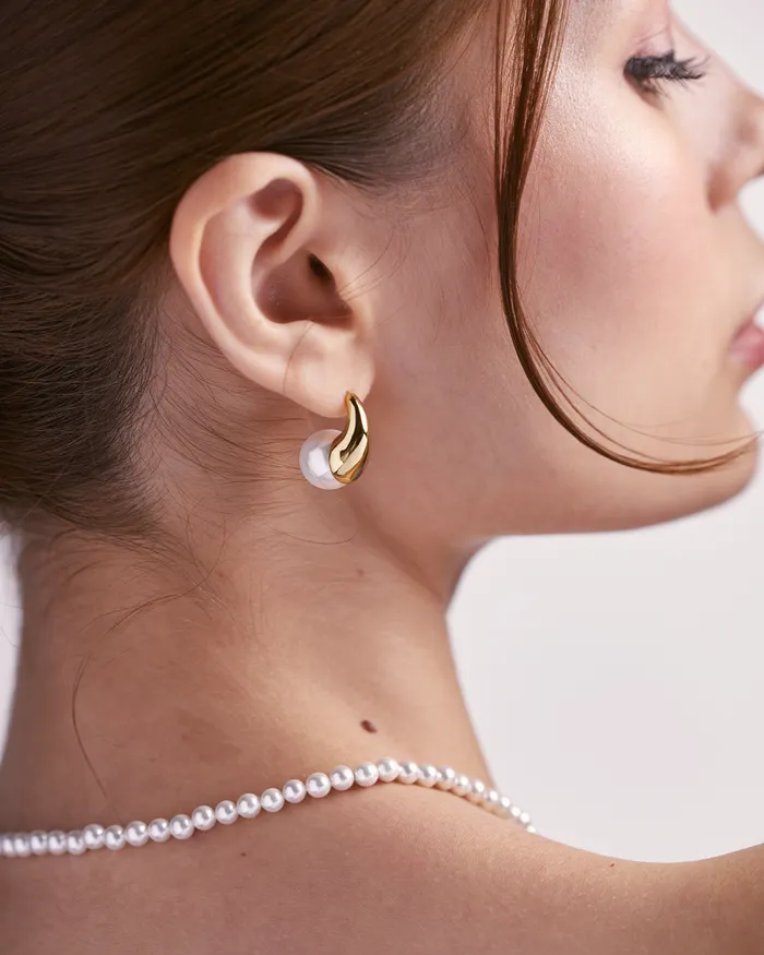 Penny Pairs Necklaces Josephine Gold Necklace Penny Pairs Necklaces Josephine Gold Necklace