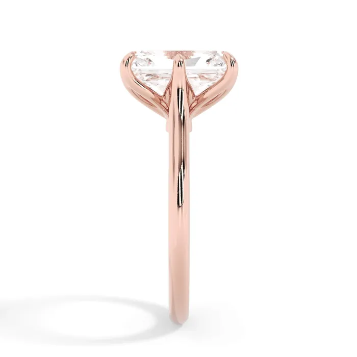 Petal Basket Solitaire Engagement Ring Setting deBebians Rings Petal Basket Solitaire Engagement Ring Setting deBebians Rings