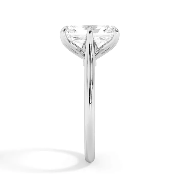 Petal Basket Solitaire Engagement Ring Setting deBebians Rings Petal Basket Solitaire Engagement Ring Setting deBebians Rings