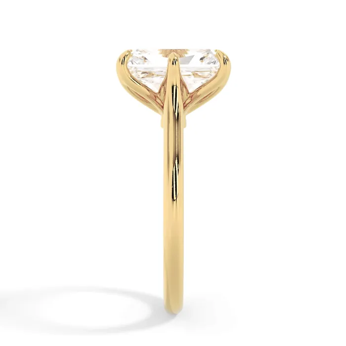 Petal Basket Solitaire Engagement Ring Setting deBebians Rings Petal Basket Solitaire Engagement Ring Setting deBebians Rings