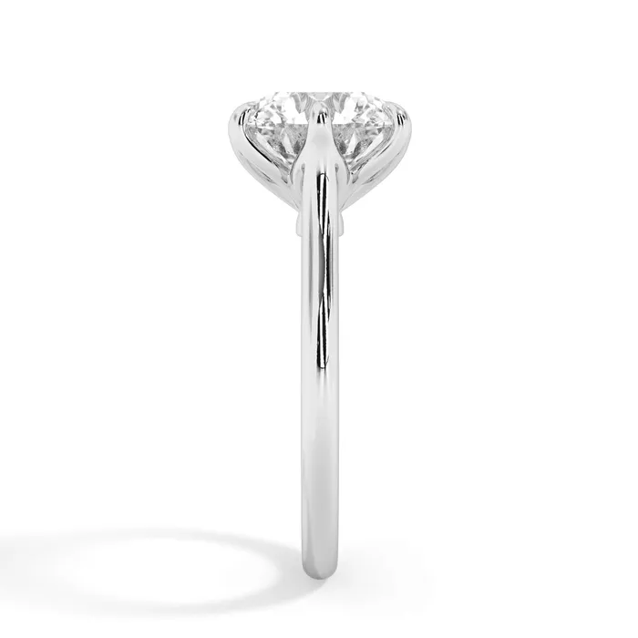 Petal Basket Solitaire Engagement Ring Setting deBebians Rings Petal Basket Solitaire Engagement Ring Setting deBebians Rings