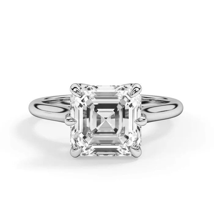 Petal Basket Solitaire Engagement Ring Setting deBebians Rings Petal Basket Solitaire Engagement Ring Setting deBebians Rings