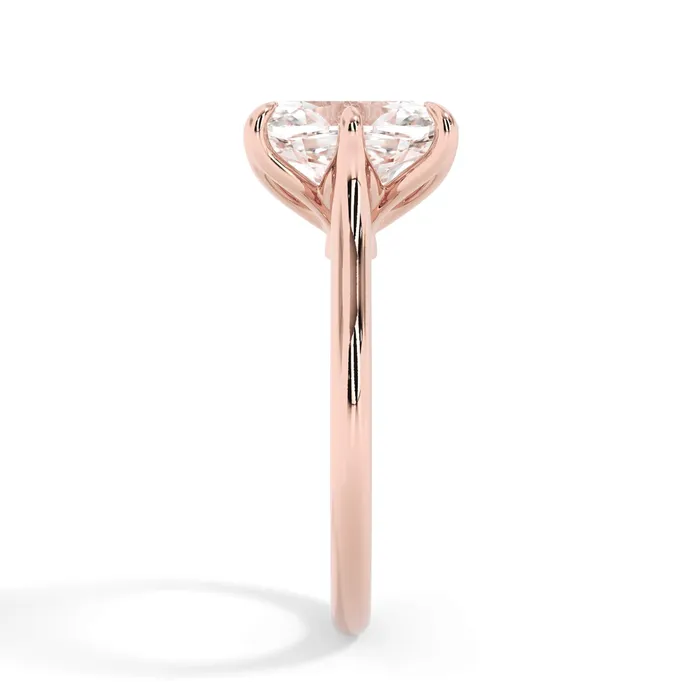 Petal Basket Solitaire Engagement Ring Setting deBebians Rings Petal Basket Solitaire Engagement Ring Setting deBebians Rings