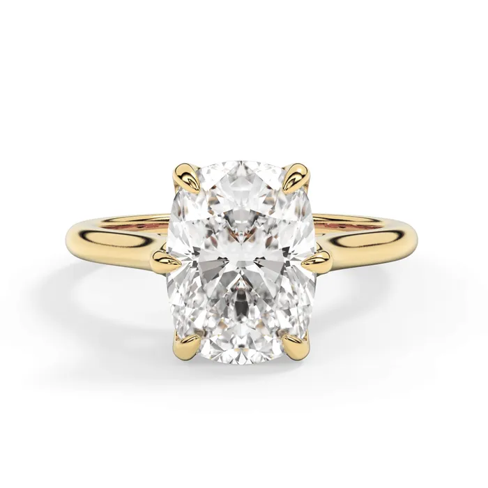 Petal Basket Solitaire Engagement Ring Setting deBebians Rings Petal Basket Solitaire Engagement Ring Setting deBebians Rings