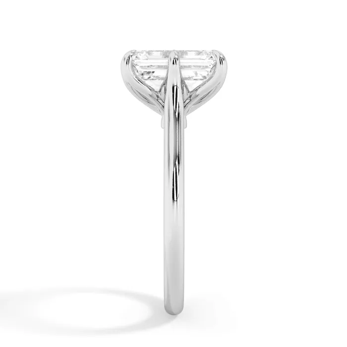 Petal Basket Solitaire Engagement Ring Setting deBebians Rings Petal Basket Solitaire Engagement Ring Setting deBebians Rings