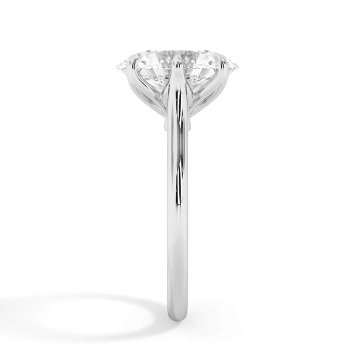 Petal Basket Solitaire Engagement Ring Setting deBebians Rings Petal Basket Solitaire Engagement Ring Setting deBebians Rings