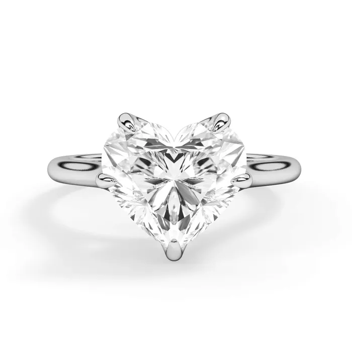Petal Basket Solitaire Engagement Ring Setting deBebians Rings Petal Basket Solitaire Engagement Ring Setting deBebians Rings