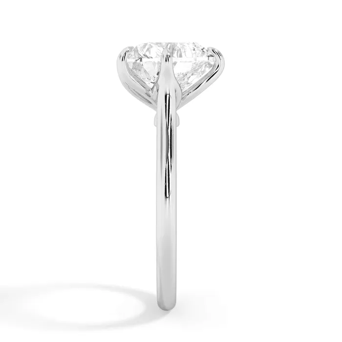 Petal Basket Solitaire Engagement Ring Setting deBebians Rings Petal Basket Solitaire Engagement Ring Setting deBebians Rings