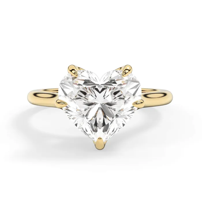 Petal Basket Solitaire Engagement Ring Setting deBebians Rings Petal Basket Solitaire Engagement Ring Setting deBebians Rings