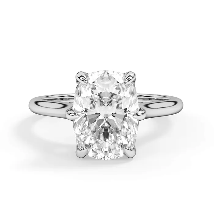 Petal Basket Solitaire Engagement Ring Setting deBebians Rings Petal Basket Solitaire Engagement Ring Setting deBebians Rings