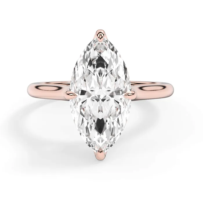 Petal Basket Solitaire Engagement Ring Setting deBebians Rings Petal Basket Solitaire Engagement Ring Setting deBebians Rings