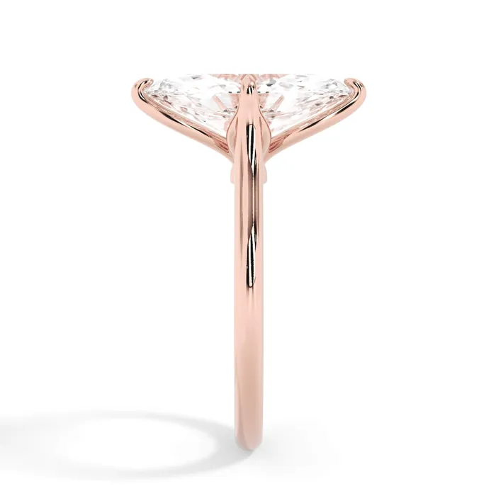 Petal Basket Solitaire Engagement Ring Setting deBebians Rings Petal Basket Solitaire Engagement Ring Setting deBebians Rings