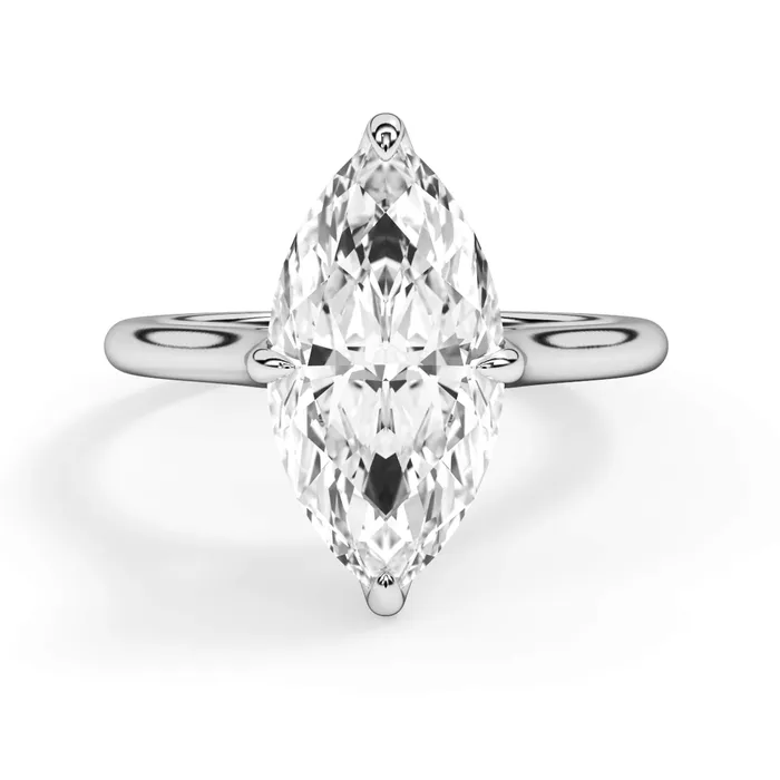 Petal Basket Solitaire Engagement Ring Setting deBebians Rings Petal Basket Solitaire Engagement Ring Setting deBebians Rings